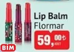 FLORMAR LİP BALM FLORMAR LİP BALM